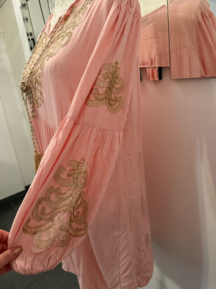 Tunique rose femme XL/XXL - photo numéro 5