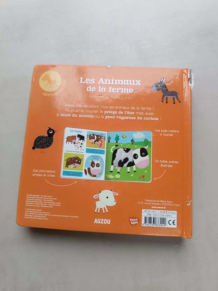 Les animaux de la ferme - photo numéro 2