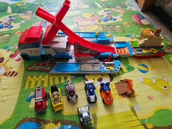 Camion pat patrouille 