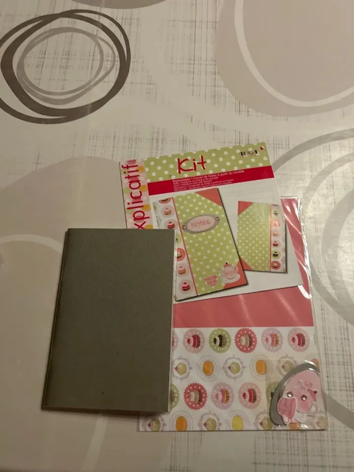 Kit petit carnet - photo numéro 4