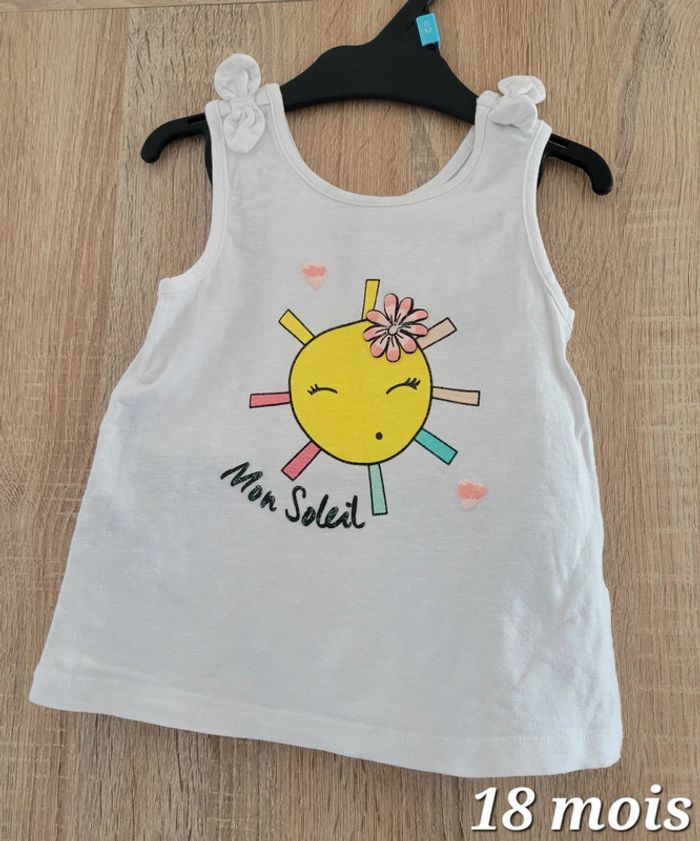 Débardeur 18 mois orchestra