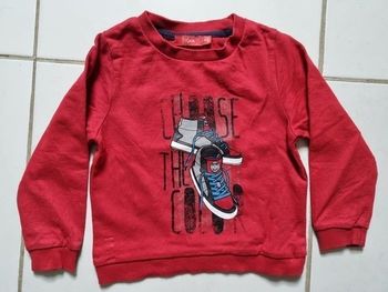 Sweat Tissaia 3 ans