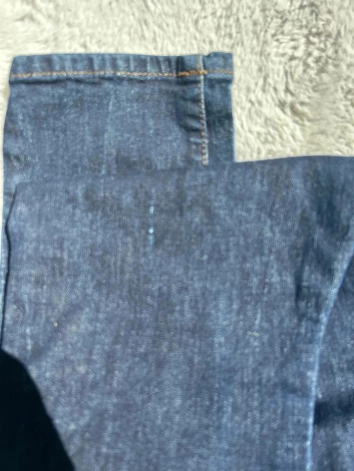 Jean bleu foncé Schott taille 28 - photo numéro 4