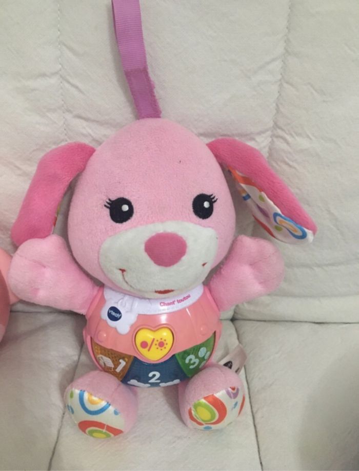 Chant’ toutou rose