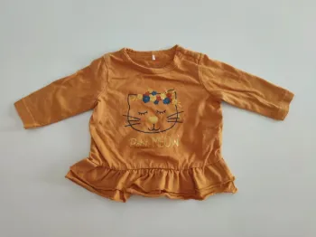 T-shirt manches longues 3 mois