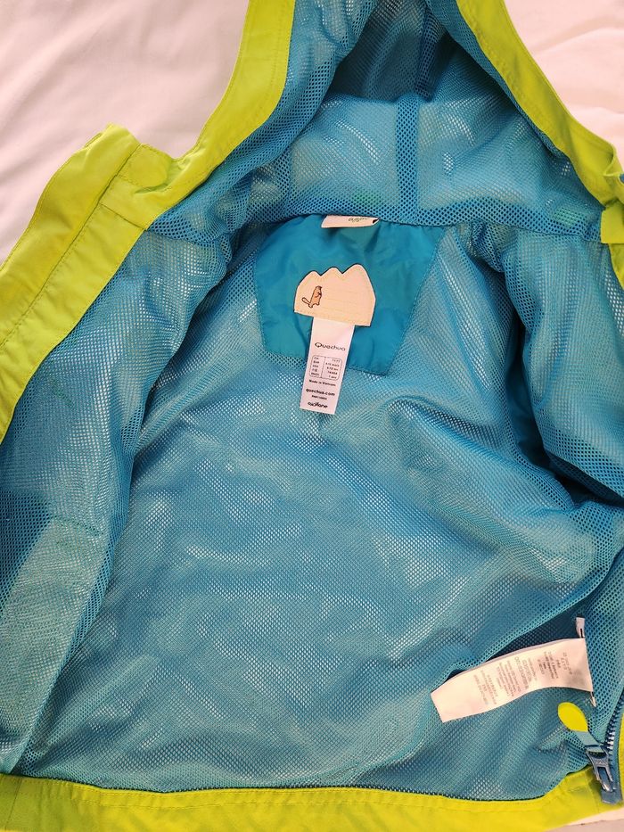 Veste imperméable quechua - photo numéro 2