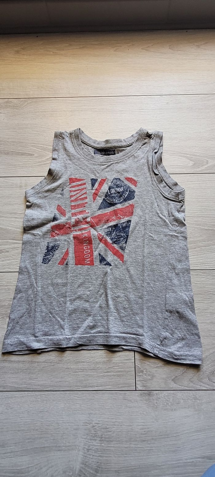 Lot t-shirts et débardeurs 8 ans - photo numéro 3