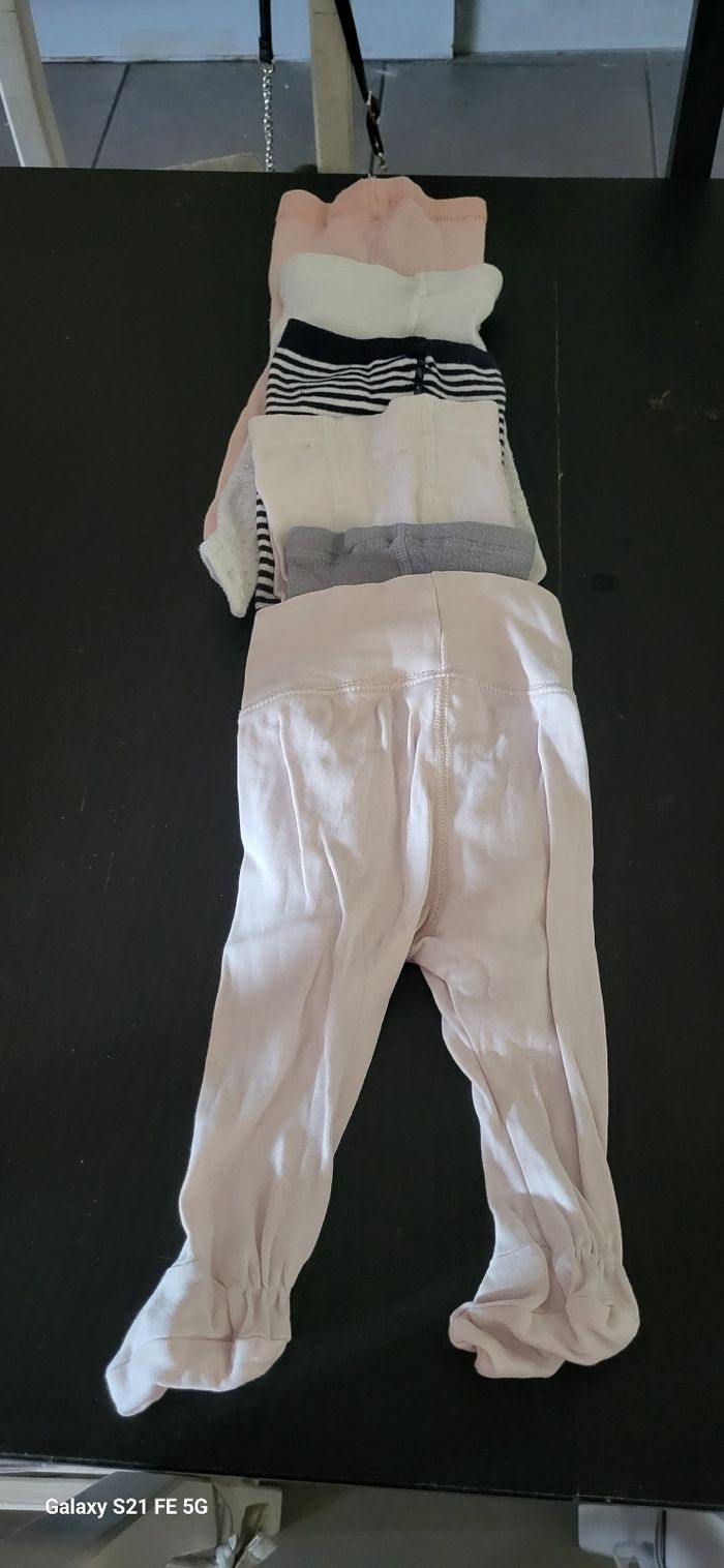 Collant fille 3 mois