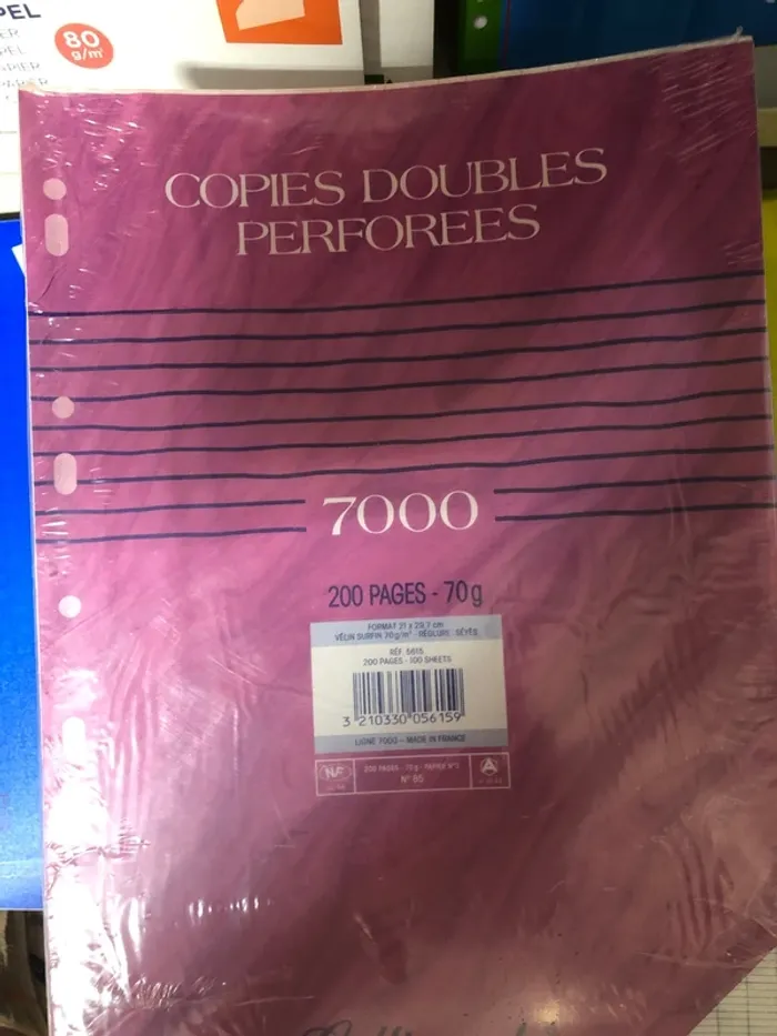 Copies doubles