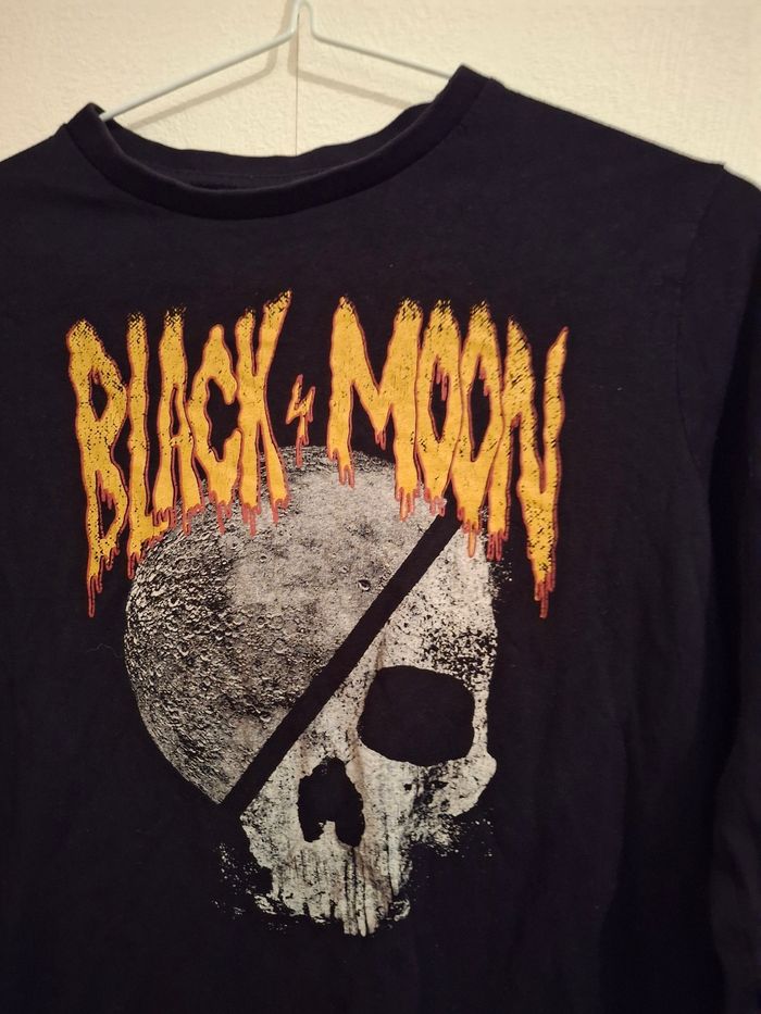 Tee shirt black moon 12 ans - photo numéro 2