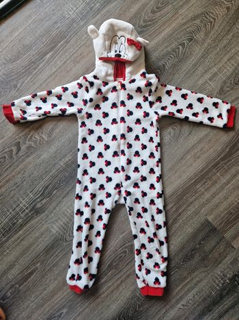 Pyjama onesie minny 5 ans