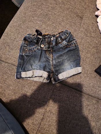 Mini short Kiabi 12 mois