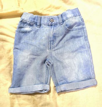 Bermuda enfant taille 7/8 ans Denim &co