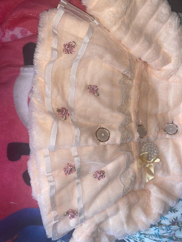 Manteau fourrure enfants - photo numéro 4