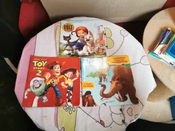 Lot de 3 livres Disney