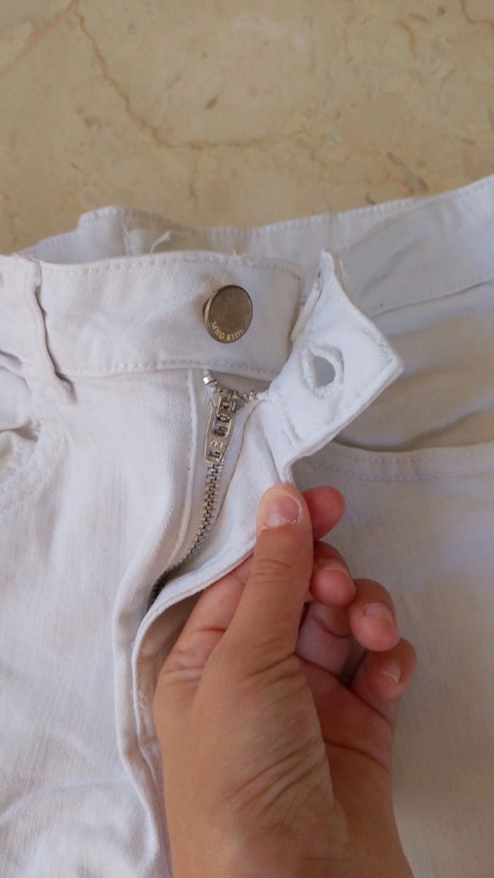 #manu_7896fille12ans pantalon - photo numéro 3