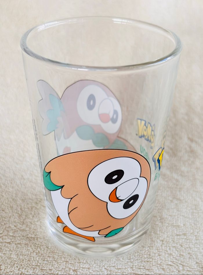 Petit verre Pokémon Brindibou pour enfant - photo numéro 3