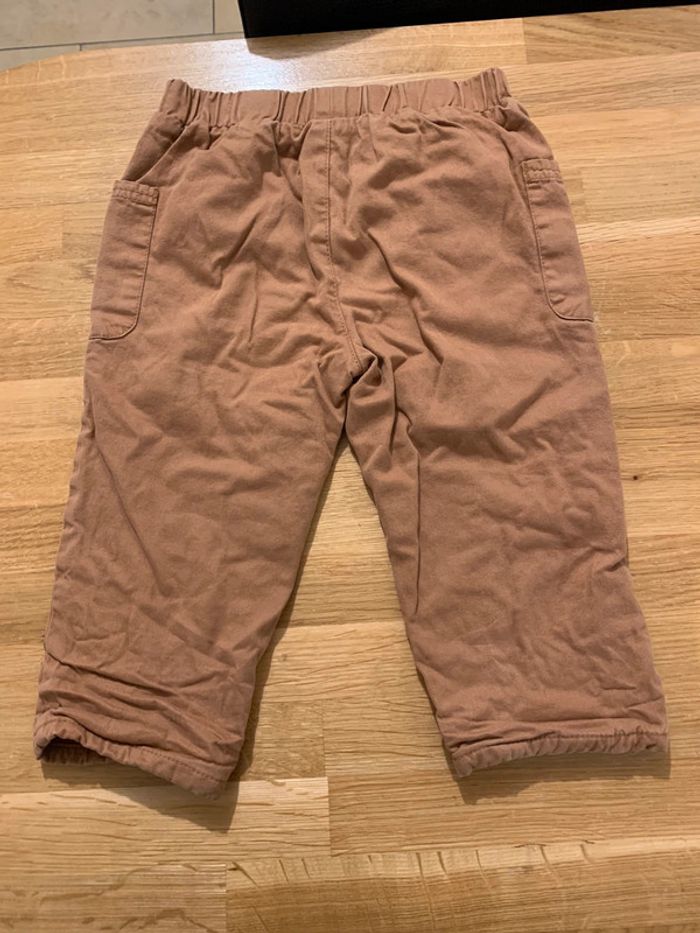 Pantalon Vertbaudet 24 mois - 86 cm - photo numéro 2