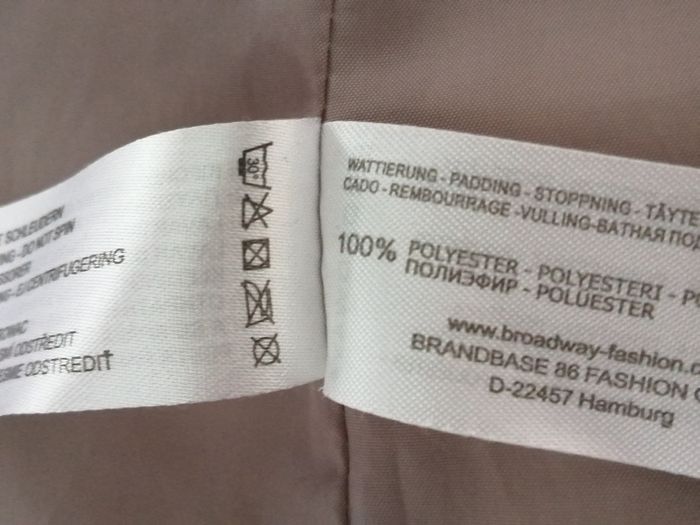 Manteau doudoune rose - photo numéro 7