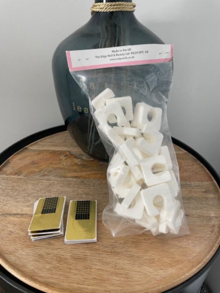 🌸Lot 20 chablon +séparateur ongles 🌸