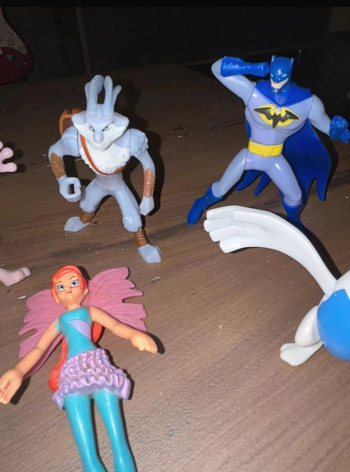 Diverses figurines MC Do - photo numéro 3