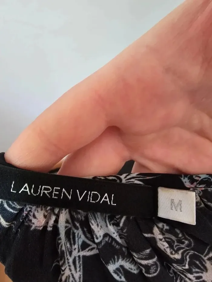 Robe Fluide Lauren Vidal - Taille M - Élégante & Légère - photo numéro 3