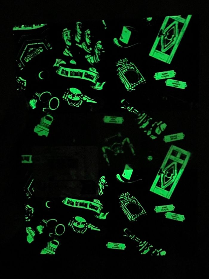 Carnet phosphorescent Phantom Manor Disneyland Paris - photo numéro 6