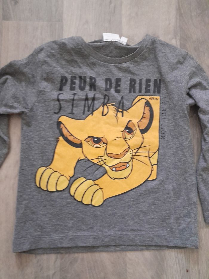 T shirt manches longues