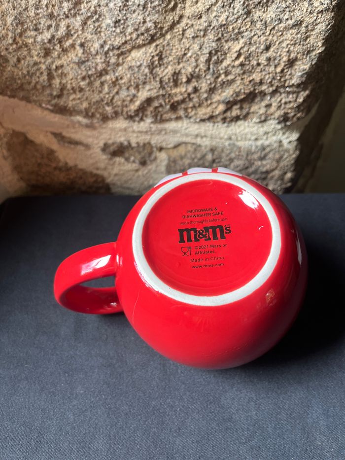 Magnifique tasse , mug M&Ms Vintage - photo numéro 6
