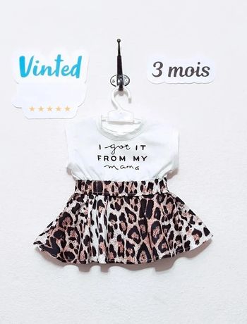 Robe bébé fille taille 3 mois
