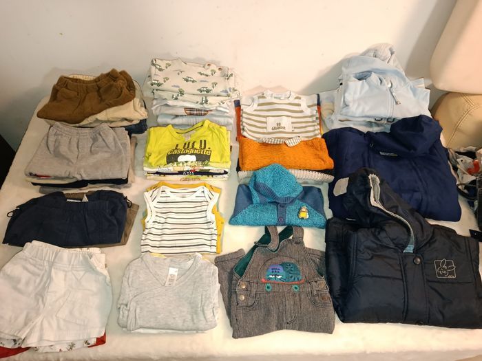 Lot vêtements bébé - photo numéro 2