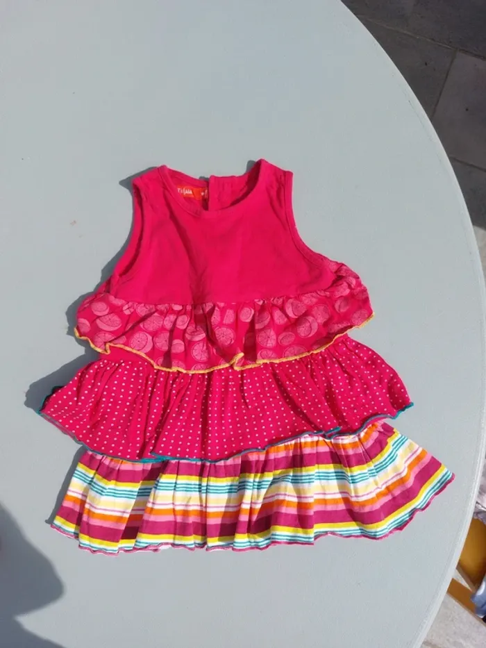 Lot 9 mois fille - photo numéro 14