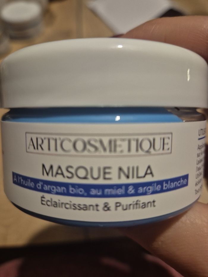 Masque visage nila