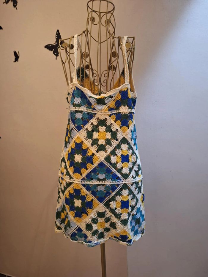 Tunique en crochet - photo numéro 3