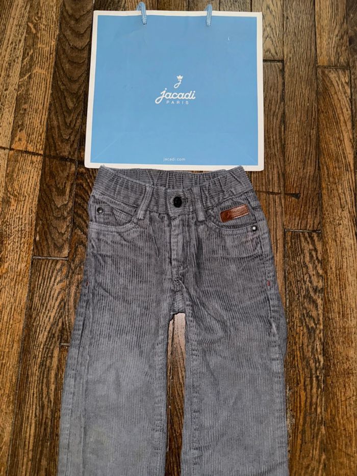 Pantalon velours Jacadi 2 ans - photo numéro 2
