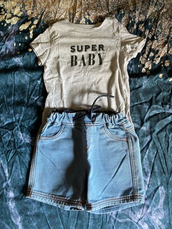 Ensemble 24 mois kiabi