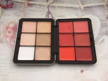 Dupe palette teint crème Makeup Forever
