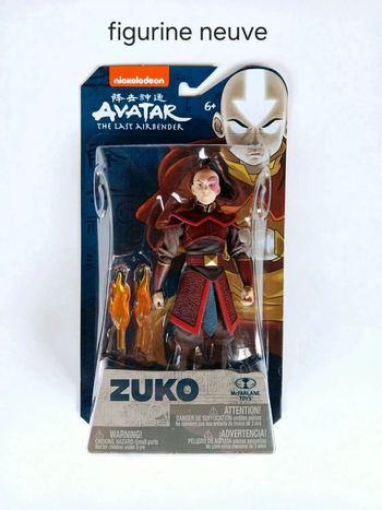 Figurine Mcfarlane Avatar Zuko Neuve