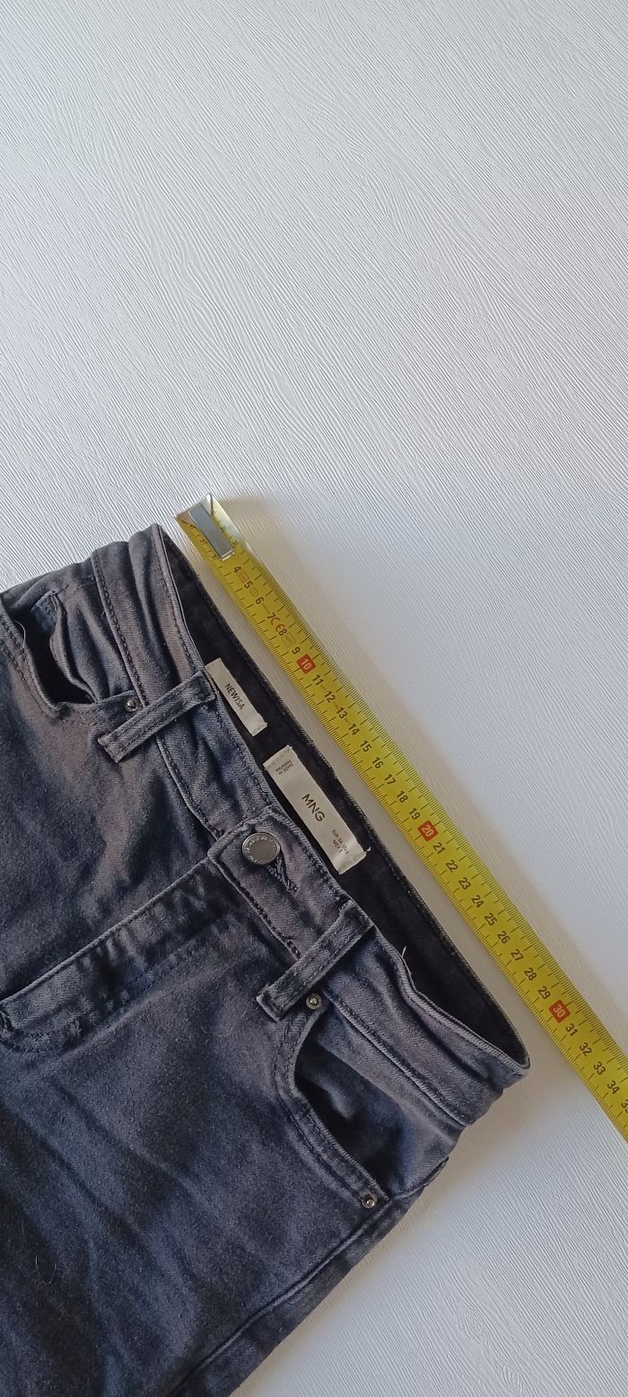 Pantalon jeans élastique femme taille xs MNG newisa - photo numéro 6