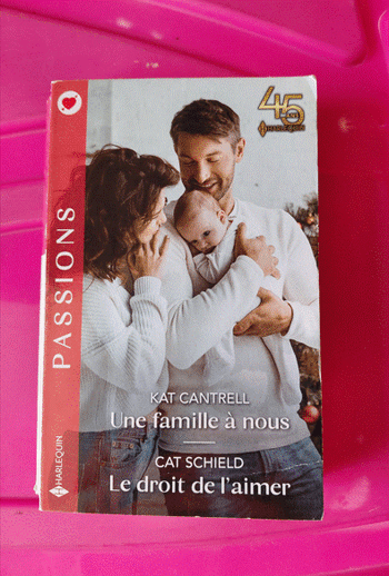 2 romans en 1 livre, collection Harlequin