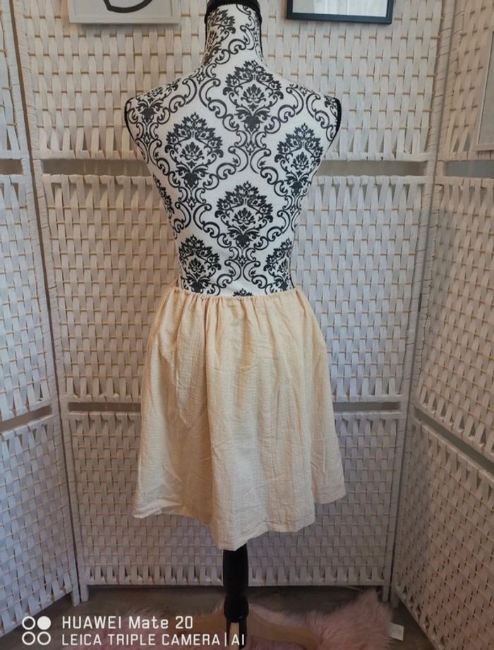 💕Jolie mini jupe taille haute fluide Enola étam - femme TL / 40 💕 - photo numéro 2