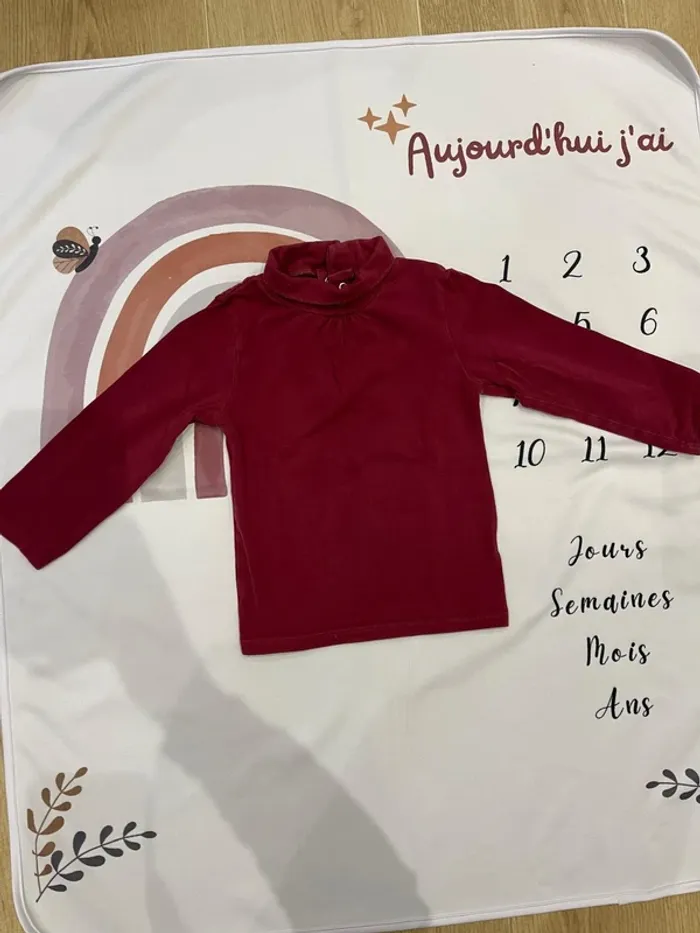 Lot de 3 t-shirts manches longues - Kiabi - 24 mois / 89 cm - photo numéro 9