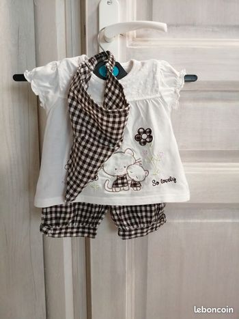 Ensemble bébé fille