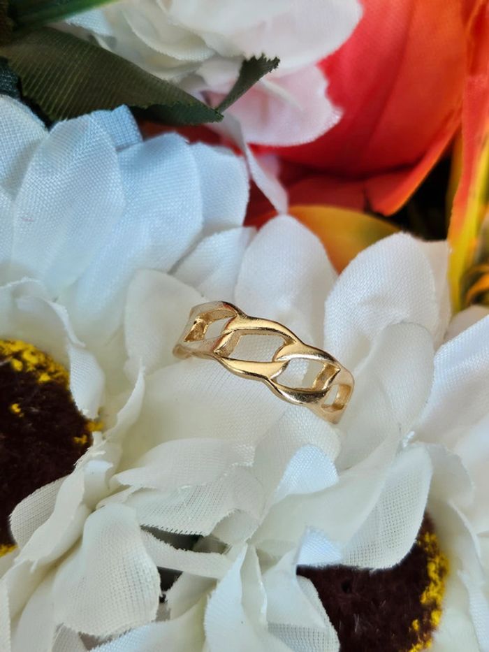 Bague avec maillons - photo numéro 3