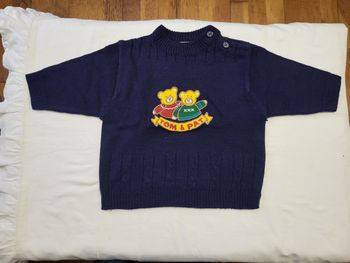 1 pull garçon 23 mois