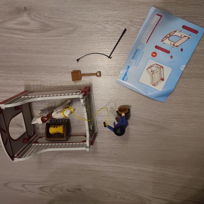 Playmobil 5107 cheval et monitrice COMPLET - photo numéro 3
