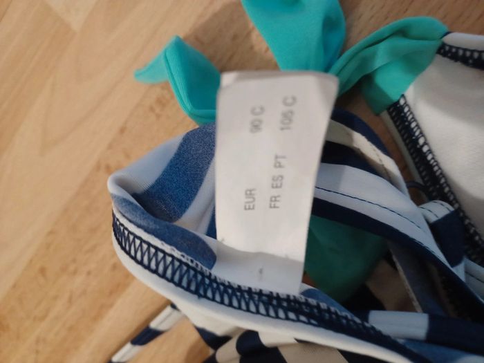 Maillot de bain 2 pièces 105 C - photo numéro 4