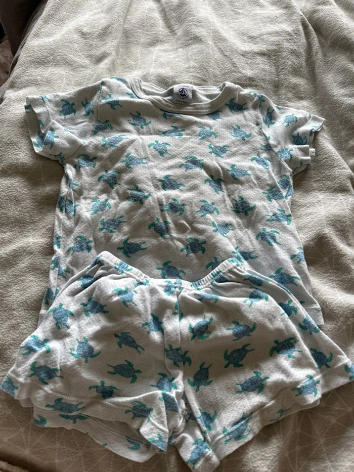 Petit bateau pyjama 86