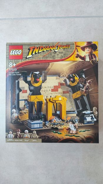 Lego Indiana Jones 77013 L'évasion Du Tombeau Perdu