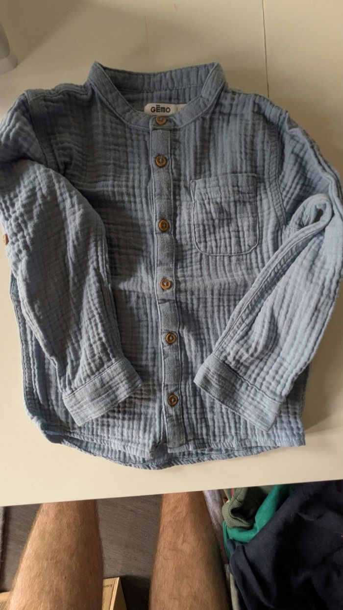 Chemise gemo 3 ans
